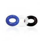 Thick Cock Rings 3 Pack Assorted Color Bulk Sex Toy Product