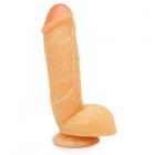 Tex XL Dildo Suction Cup - Beige - Bulk Sex Toy Product