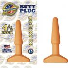 Lifeforms Butt Plug Beginner Beige Sex Toy Product