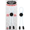 Mack Tuff Adjustable Silicone Cock Tie Clear Sex Toy Product Image 2