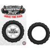Mack Tuff Large Silicone Tire Ring Black Sex Toy Product Image 3