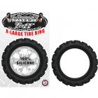 Mack Tuff X-large Tire Ring Black Sex Toy Product