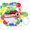 Color Pop Quickie Screaming O Green Vibrating Ring Sex Toy Product Image 2