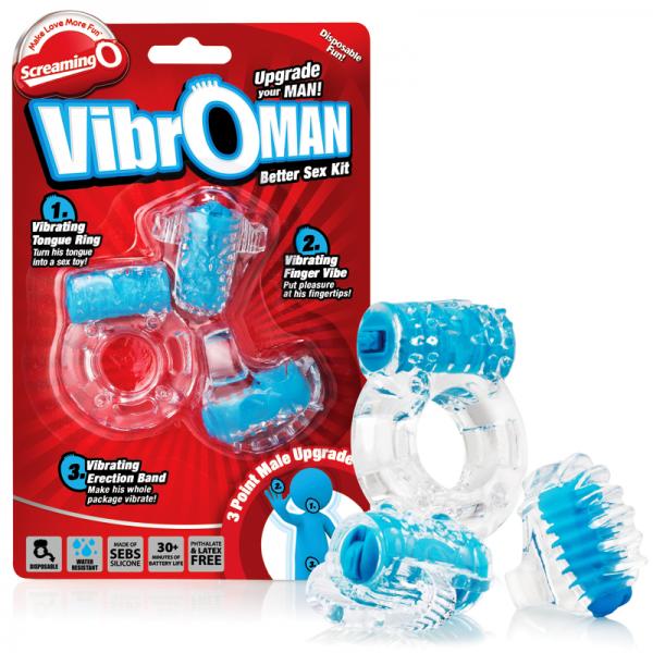 Screaming O Vibroman Sex Toy Product