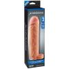 Perfect 2 inches Extention with Ball Strap Beige Sex Toy Product Image 3