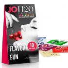 Jo H2O Flavored Lube Foil Gift Pack Sex Toy Product