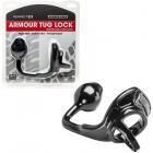 Perfect Fit Armour Tug Lock - Black Sex Toy Product