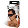 Lux Fetish Unisex Blindfold Black Sex Toy Product Image 2