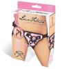 Lux Fetish Pretty In Pink Strap On Harness Sex Toy Product Image 2