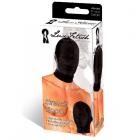 Lux Fetish Stretch Hood Black O/S Sex Toy Product