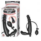 Mack Tuff Vibrating Inflatable Enforcer-black Sex Toy Product