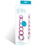 Glas Quintessence Beaded Anal Slider Sex Toy Product Image 2