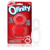 Ofinity Double Erection Ring - Clear	 Sex Toy Product Image 2