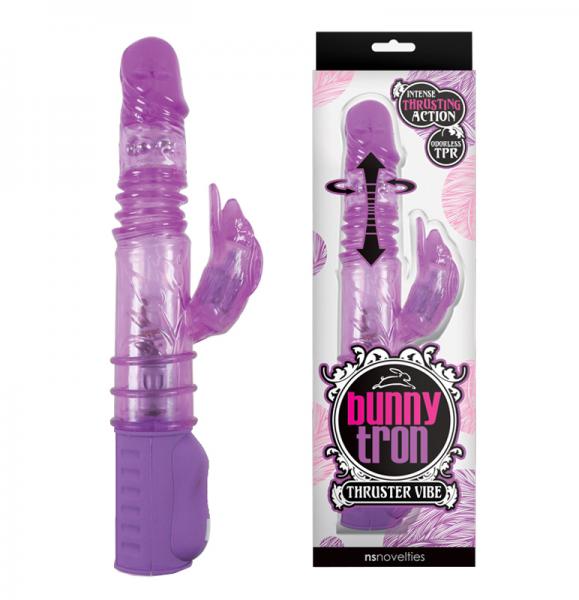 Bunny Tron Thruster Vibe Purple Sex Toy Product