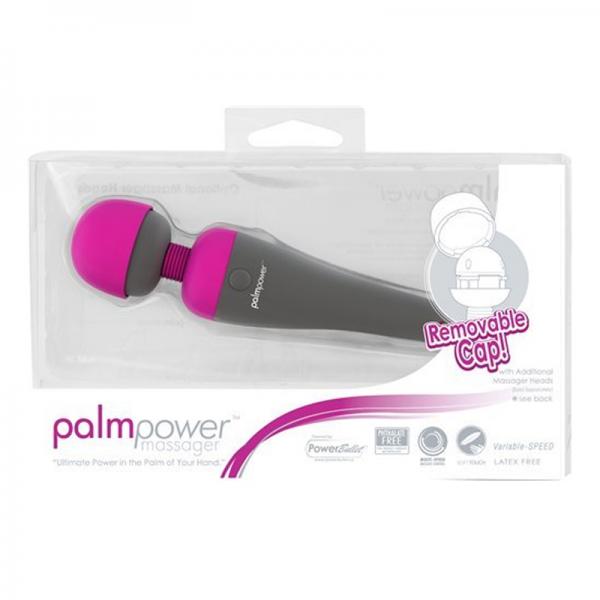 Palm Power Rechargeable Massager Pink Sex Toy Product
