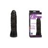 Vac U Lock Code Black Natural Thin Dong 7 Inches	 Sex Toy Product Image 2