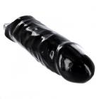 Black Mamba Cock Sheath XL Penis Extender - Bulk Sex Toy Product