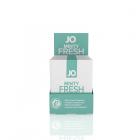 Jo Intimate Wipes (body & Toy Safe) Minty Fresh Counter Box (100 Single Units) Sex Toy Product