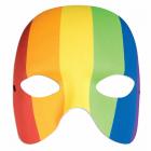 Rainbow Half Mask Sex Toy Product