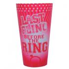 Last Fling Before The Ring Plastic Cup Sex Toy Product