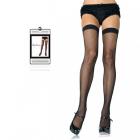 Nylon Fishnet Stocking O/S Black Sex Toy Product