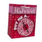Im Getting Married Spinner Gift Bag Sex Toy Product