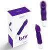 Luv Mini Vibe Into You Indigo Purple Sex Toy Product Image 3