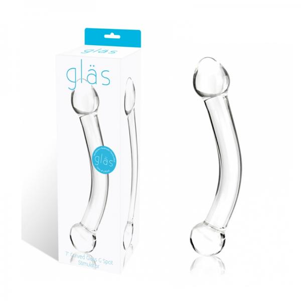 Curved Head G Spot Stimulator 7 Inches Sex Toy Product