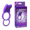 Fantasy C-Ringz Twin Teazer Rabbit Ring Purple Sex Toy Product Image 3