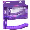 Fantasy C-Ringz Silicone Double Penetrator Rabbit Sex Toy Product Image 3