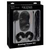 Fetish Fantasy Bondage Teaser Kit Black Sex Toy Product Image 1