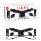 Fetish Fantasy Inflatable Vibrating Double Delight Sex Toy Product