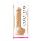 Colours Pleasures 8in White Sex Toy Product