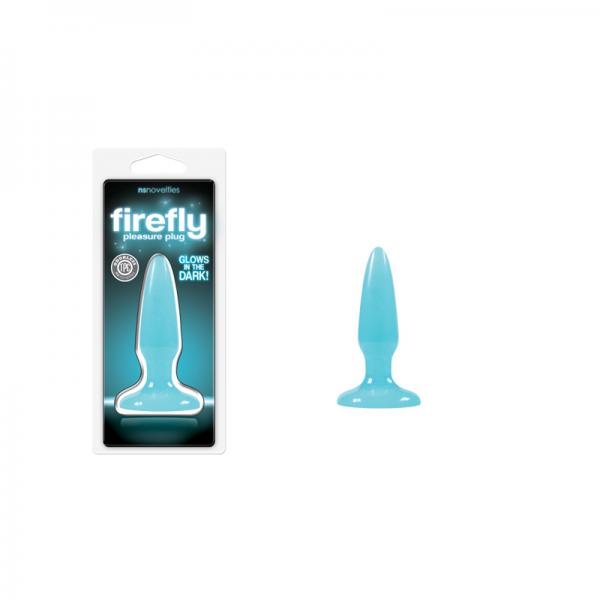 Firefly Pleasure Plug Mini Blue Sex Toy Product