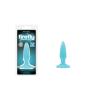 Firefly Pleasure Plug Mini Blue Sex Toy Product Image 3
