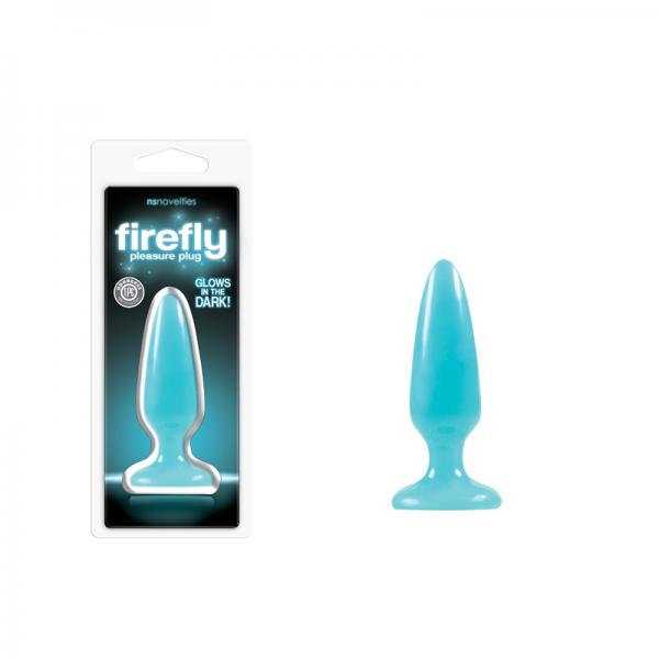 Firefly Pleasure Plug Small Blue Sex Toy Product