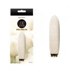 Luxe Compact Rechargeable Vibe Princess Ivory Sex Toy Product