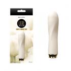 Luxe Compact Rechargeable Vibe Scarlet Ivory Sex Toy Product