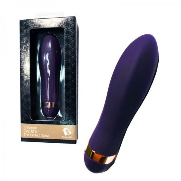 Twister Purple Discreet Vibrator Sex Toy Product