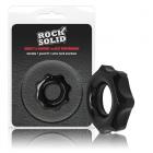Rock Solid Gear Black C Ring In A Clamshell Sex Toy Product