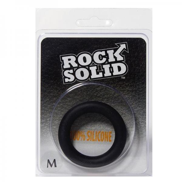 Rock Solid Silicone Gasket C Ring, Medium (1 1/2in) In A Clamshell Sex Toy Product
