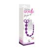 Gossip Perfect 10 Silicone Anal Beads Violet Sex Toy Product Image 2