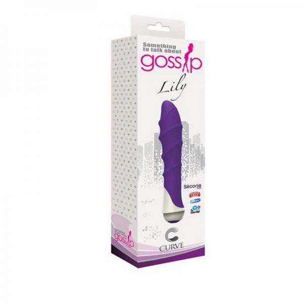 Lily 7 Function Waterproof Silicone Vibe Purple Sex Toy Product