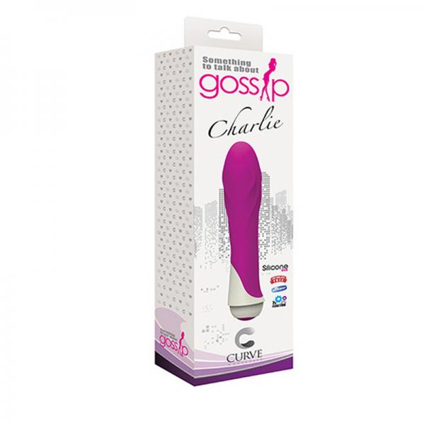 Charlie 7 Function Waterproof Silicone Vibrator Pink Sex Toy Product