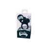 Frisky Bunny Vibrating Ring Black Sex Toy Product Image 2