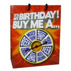 Happy Birthday Gift Bag: It's My Birthday Buy Me A Shot Sex Toy Product