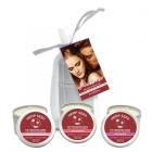 Earthly Body Valentines Day 2016 Massage Candle Trio- 2oz Seven Minutes In Heaven, 2oz Spin The Bott Sex Toy Product