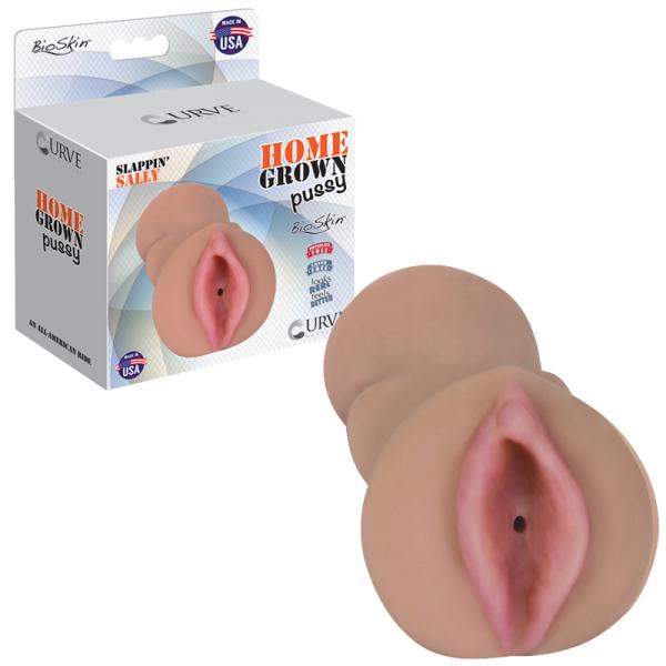 Home Grown Pussy Slappin Sally Latte Tan Stroker Sex Toy Product