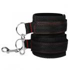 Manbound Mancuffs Black Handcuffs Sex Toy Product