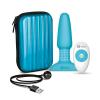 B Vibe Rimming Plug Teal Blue Sex Toy Product Image 1